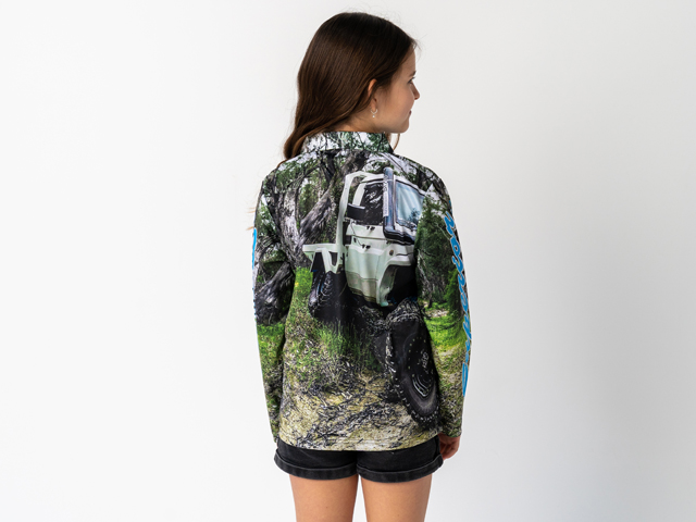 Superior Youth Sublimated Fishing Shirt 79 Series (Each) - SUP-FISHSL-Y-79SER-XXX